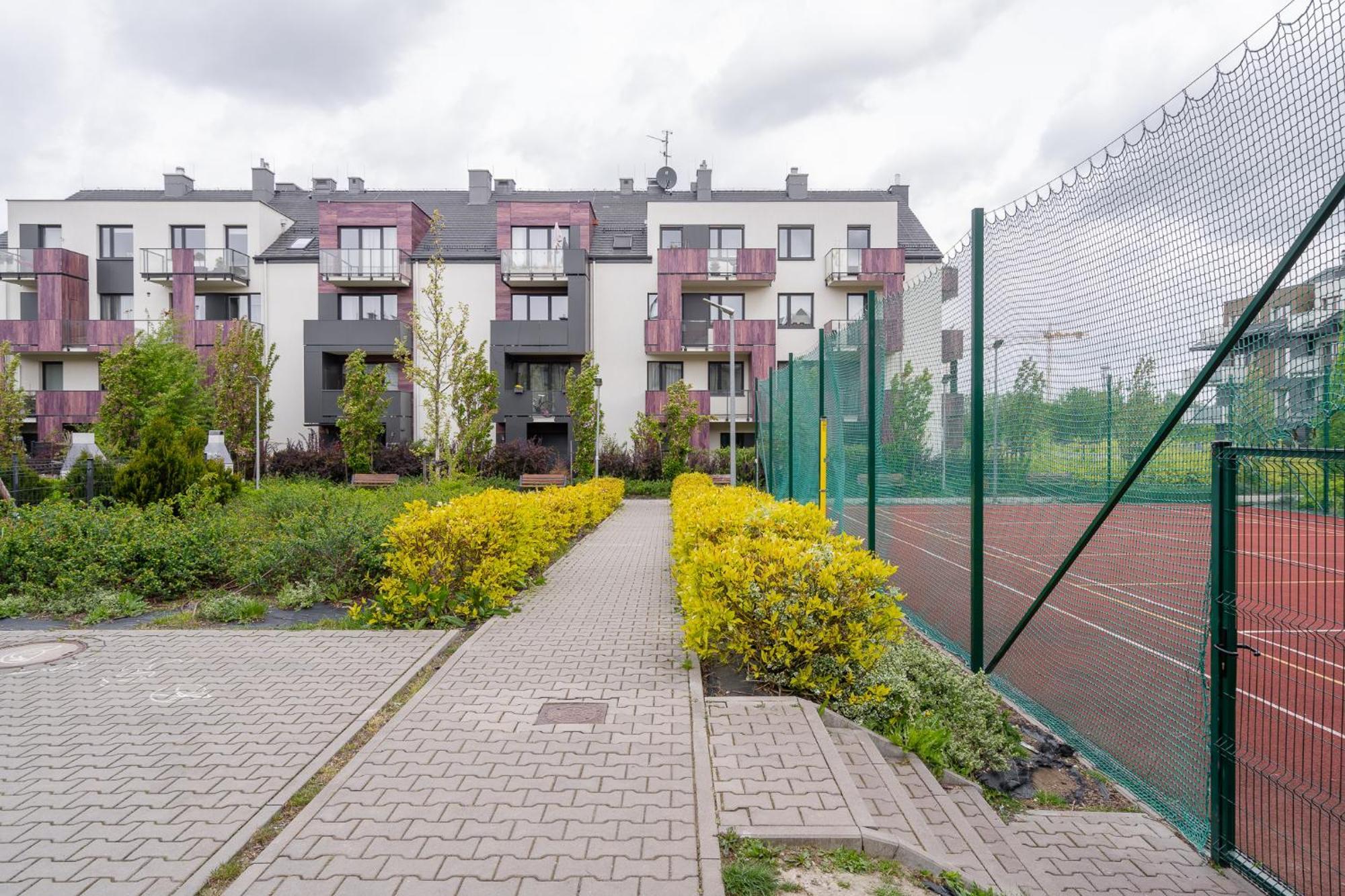Apartament Rentplanet - Apartament Partynice Wrocław Zewnętrze zdjęcie