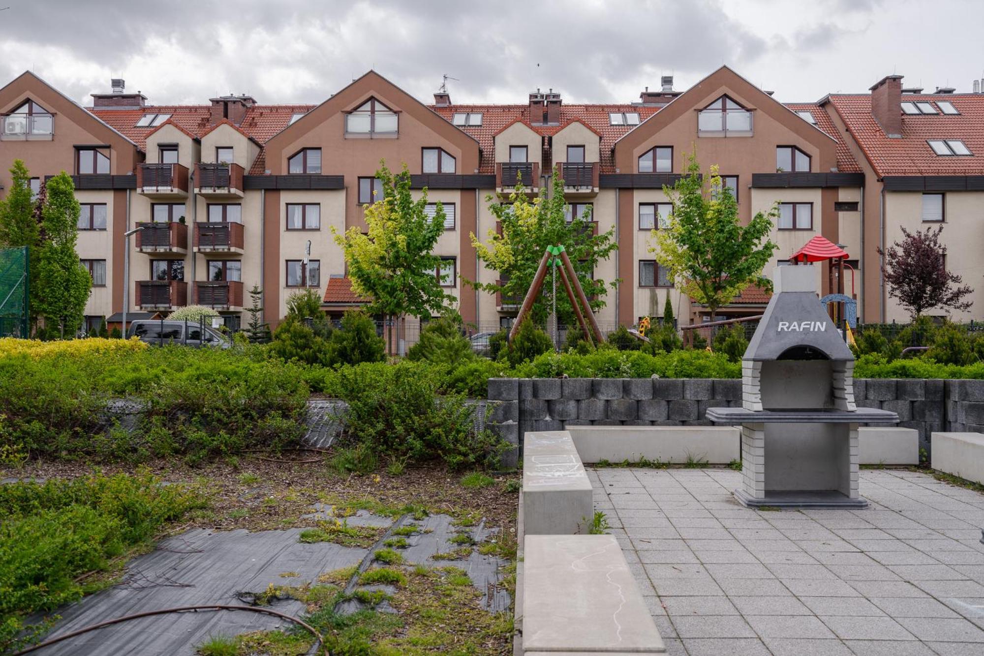 Apartament Rentplanet - Apartament Partynice Wrocław Zewnętrze zdjęcie